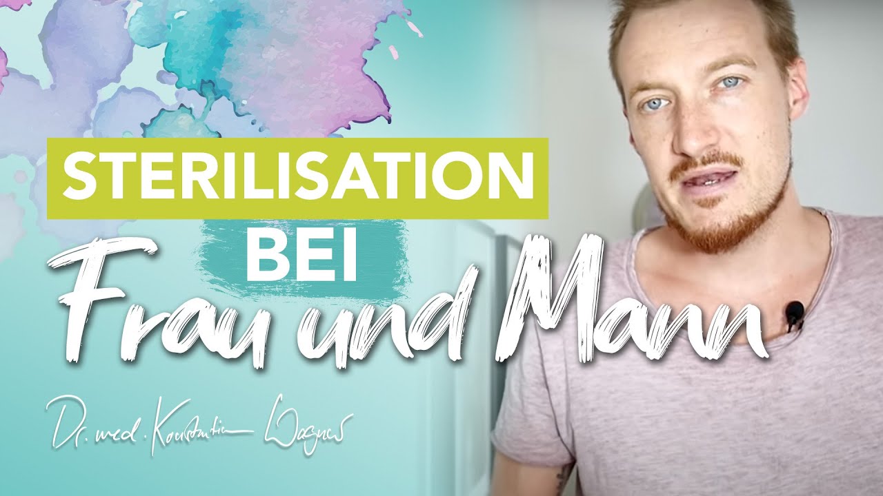 STERILISATION bei Frau und Mann I hormonfreie Verhütung