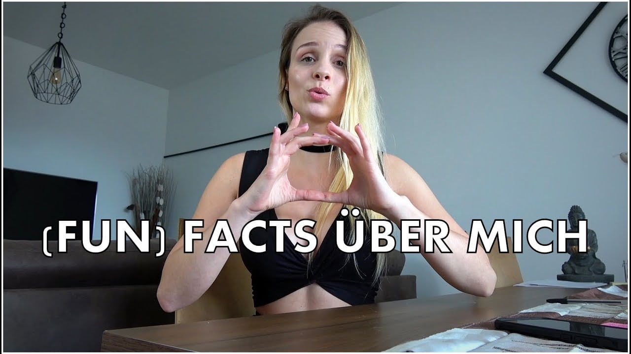 (FUN) FACTS ÜBER MICH!