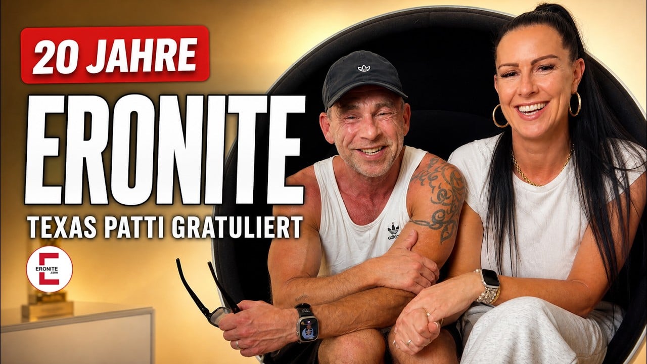 🎬 Pornostar Texas Patti über Eronite: 20 Jahre Erotikmagazin, Awards & echte Adult-Berichterstattung