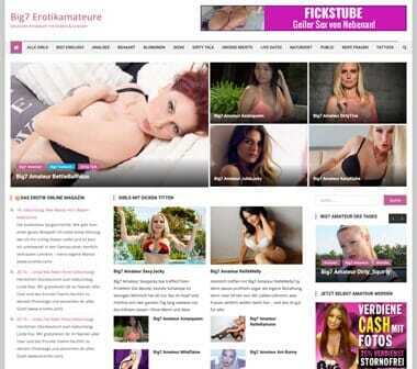 Big7 Blog Deutsche Amateurinnen