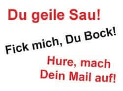 Fick mich dirty talk