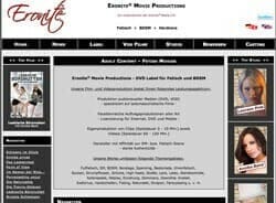 Die Eronite-Website im Wandel der Zeit