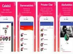 Messenger und Marketing-App für Stars und Sternchen