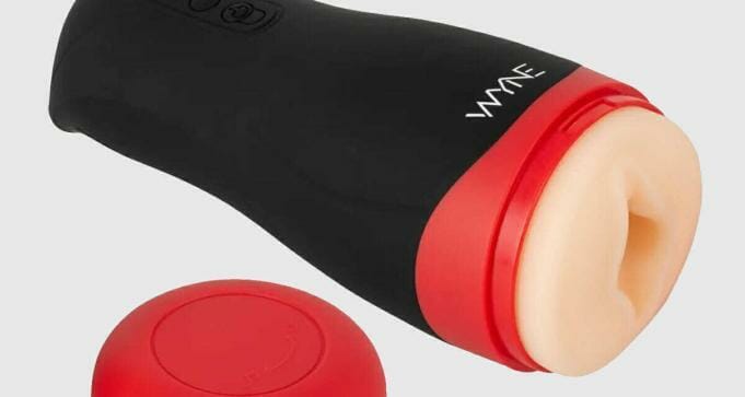 Test: Masturbator WYNE mit Vibration, Saug- und Wärmefunktion