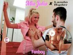 Als Fanboy mit Mia Julia Porno gedreht