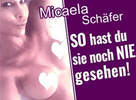 Schäfer muschi micaela nackt Micaela Schäfer