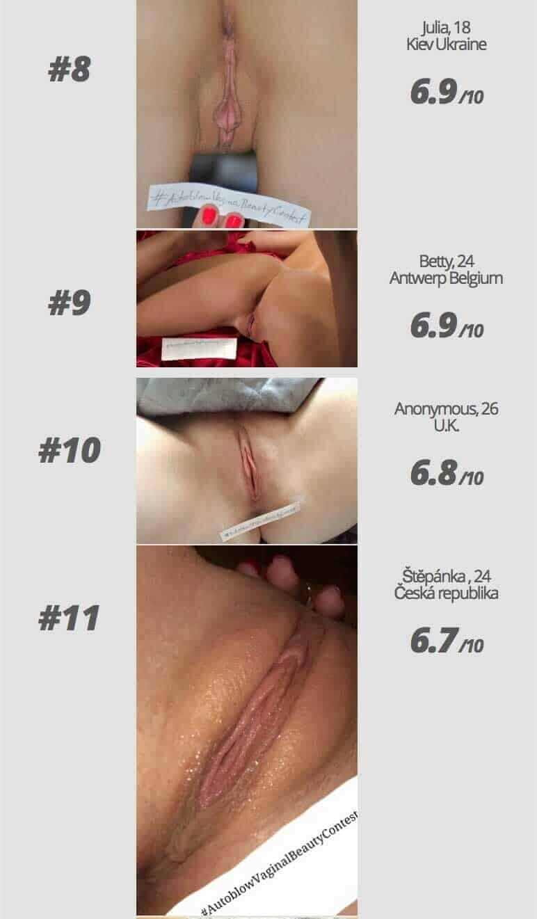 Vagina schöne Vulva