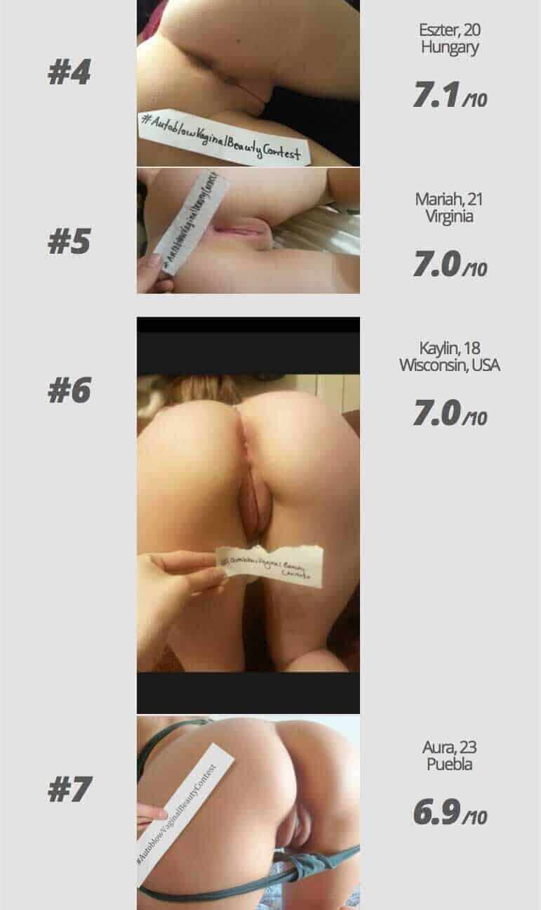 Miss Vagina Die Verruckteste Wahl Und Die Schonste Muschi Der Welt