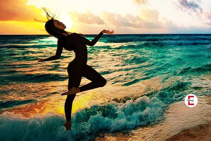 Nackt-Yoga: Warum macht man nackig Sport?