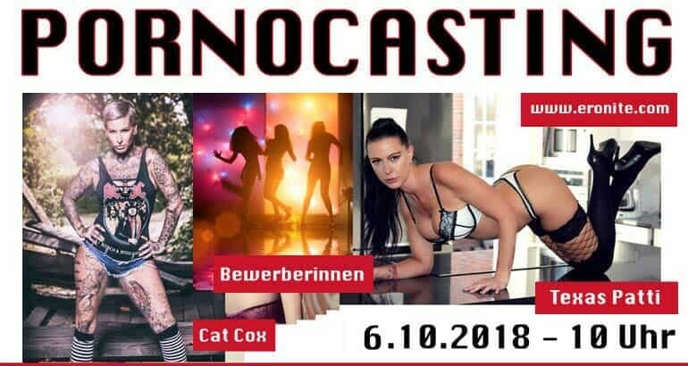 Pornocasting NRW Köln Texaspatti Eronite Cat Cox