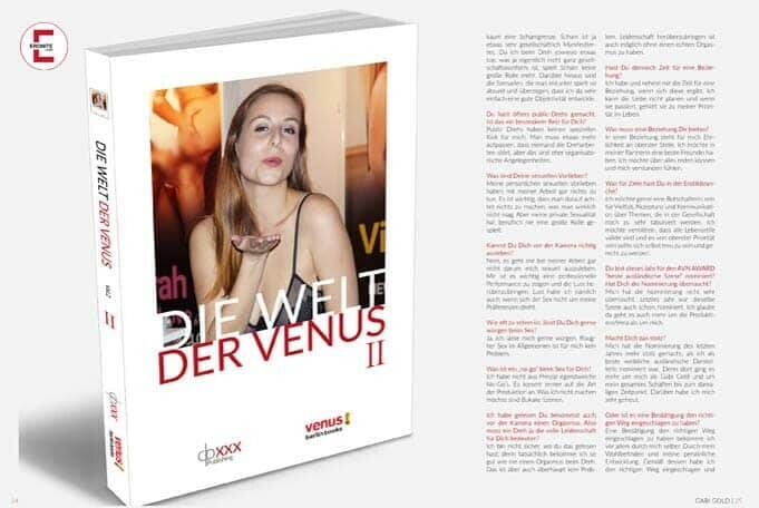 Das neue Venus-Buch „Die Welt der Venus II“