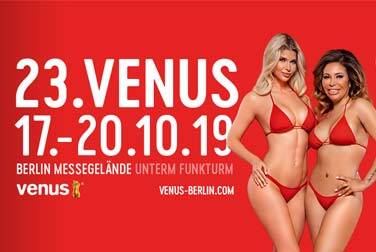 Nur noch 3 Monate bis zur VENUS in Berlin